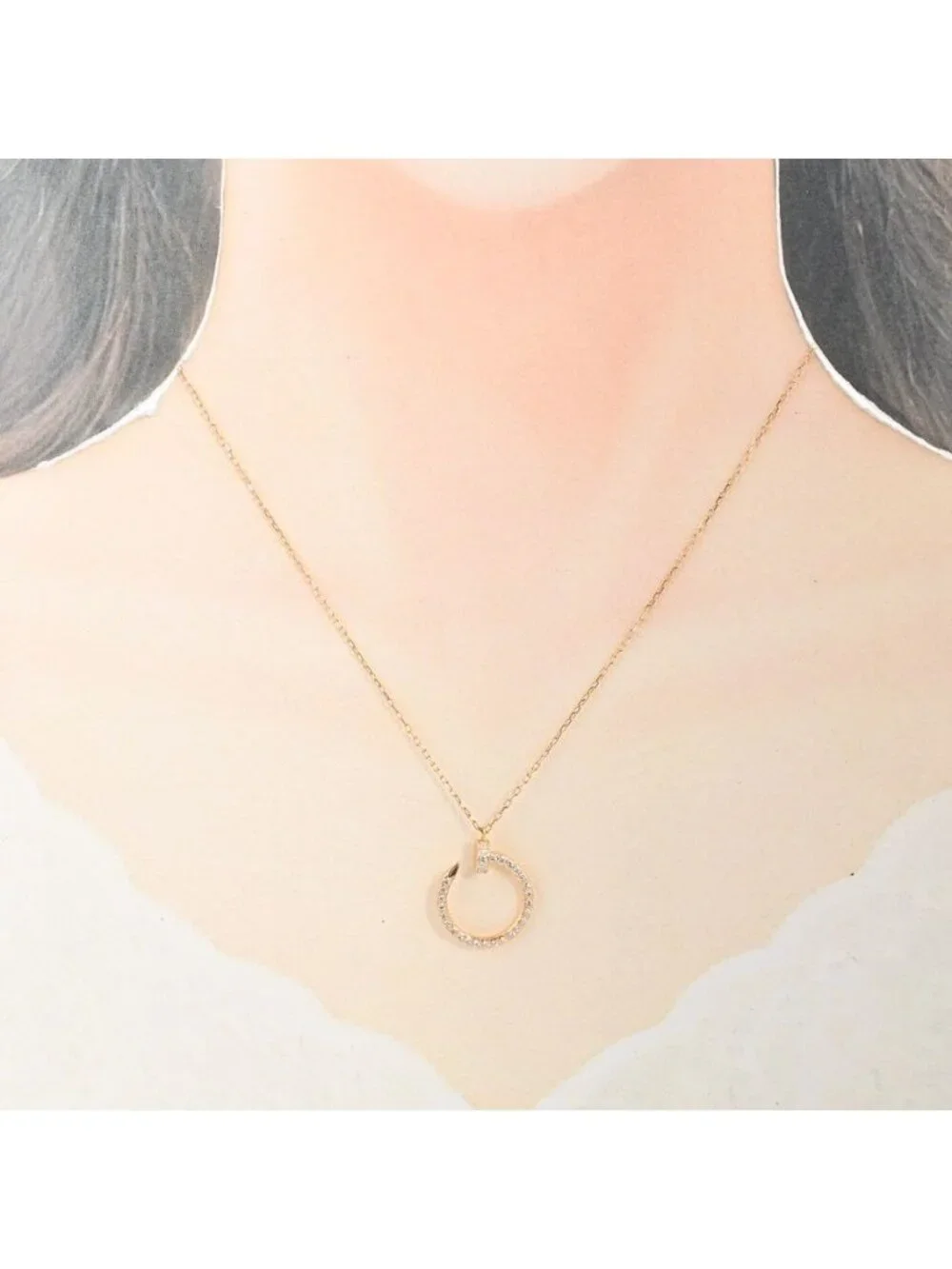 Cartier Necklace Juste Un Clou